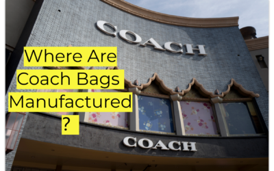 Where Are Coach Bags Manufactured？