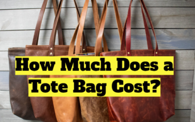 How Much Does a Tote Bag Cost?