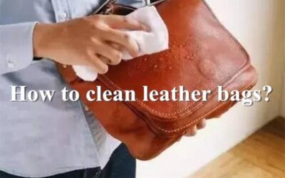 How To Clean Leather Bag?