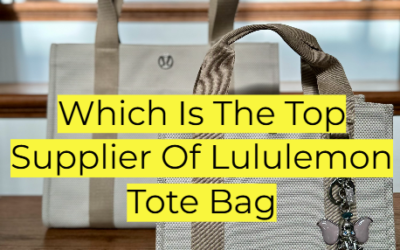 Which Is The Top Supplier Of Lululemon Tote Bag?