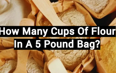 How Many Cups Of Flour In A 5 Pound Bag