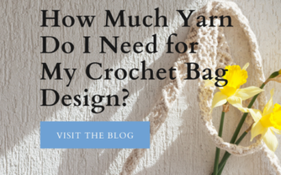 How Many Yards Yarn To Make A Tote Bag Crochet​