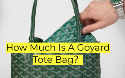 How Much Is A Goyard Tote Bag